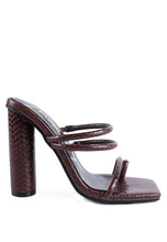 Load image into Gallery viewer, DANDELION Crock Sandals