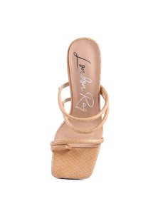 DANDELION Crock Sandals