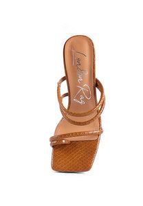 DANDELION Crock Sandals