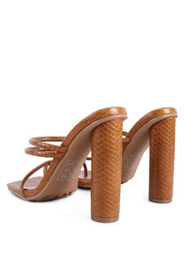 DANDELION Crock Sandals