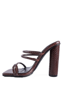DANDELION Crock Sandals