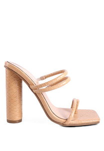 DANDELION Crock Sandals