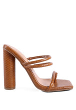 Load image into Gallery viewer, DANDELION Crock Sandals