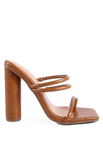 DANDELION Crock Sandals