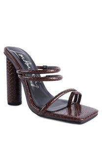 DANDELION Crock Sandals