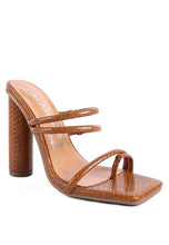 Load image into Gallery viewer, DANDELION Crock Sandals