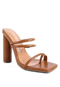 DANDELION Crock Sandals