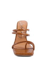 Load image into Gallery viewer, DANDELION Crock Sandals
