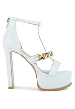 Load image into Gallery viewer, BONITA METAL CHAIN SANDAL
