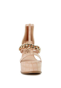 BONITA METAL CHAIN SANDAL