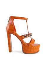 Load image into Gallery viewer, BONITA METAL CHAIN SANDAL
