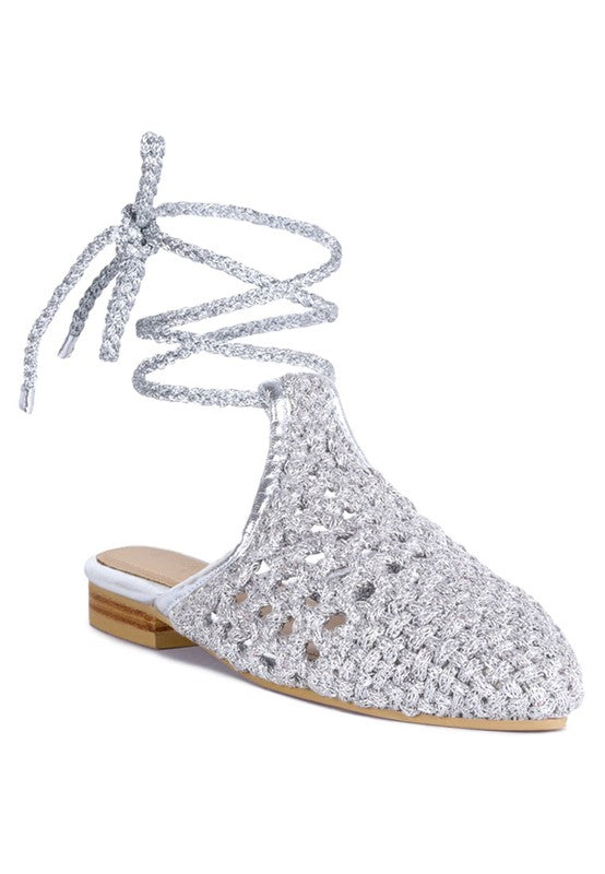 BARTSI HANDWOVEN MULE