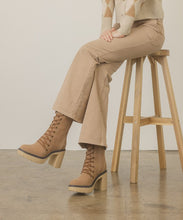 Load image into Gallery viewer, Jenna Platform Military Boots