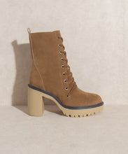 Load image into Gallery viewer, Jenna Platform Military Boots