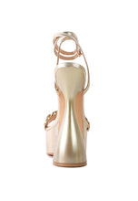 Load image into Gallery viewer, BIG BASH METALLIC SANDALS