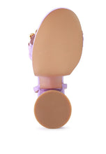 Load image into Gallery viewer, BIG BASH METALLIC SANDALS
