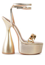 Load image into Gallery viewer, BIG BASH METALLIC SANDALS