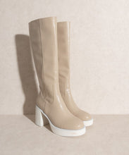 Load image into Gallery viewer, Juniper Platform Knee-High Boots