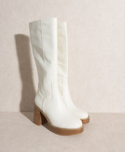 Load image into Gallery viewer, Juniper Platform Knee-High Boots