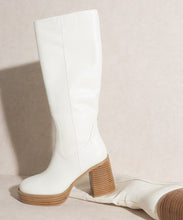Load image into Gallery viewer, Juniper Platform Knee-High Boots