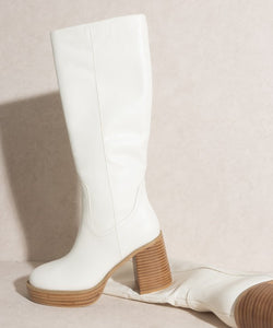 Juniper Platform Knee-High Boots