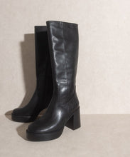 Load image into Gallery viewer, Juniper Platform Knee-High Boots