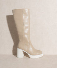 Load image into Gallery viewer, Juniper Platform Knee-High Boots