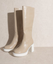 Load image into Gallery viewer, Juniper Platform Knee-High Boots