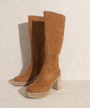 Load image into Gallery viewer, Juniper Platform Knee-High Boots