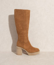 Load image into Gallery viewer, Juniper Platform Knee-High Boots