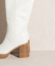 Load image into Gallery viewer, Juniper Platform Knee-High Boots