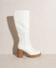 Load image into Gallery viewer, Juniper Platform Knee-High Boots