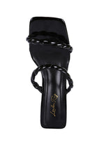 Load image into Gallery viewer, INAMORATA Braided Sandals