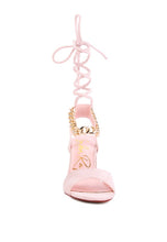 Load image into Gallery viewer, GONE GURL Blocked Heel Sandal