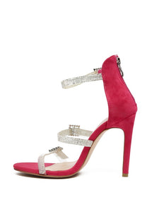 INES Bling Heel Sandal