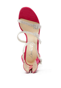 INES Bling Heel Sandal