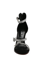 Load image into Gallery viewer, INES Bling Heel Sandal