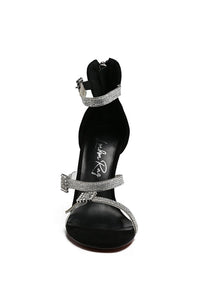 INES Bling Heel Sandal