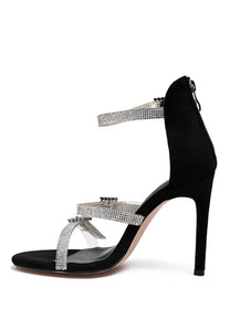 INES Bling Heel Sandal