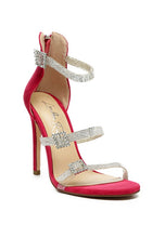 Load image into Gallery viewer, INES Bling Heel Sandal