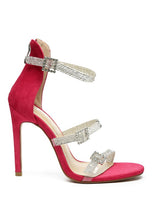 Load image into Gallery viewer, INES Bling Heel Sandal