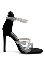 Load image into Gallery viewer, INES Bling Heel Sandal