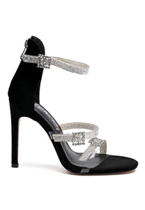 INES Bling Heel Sandal