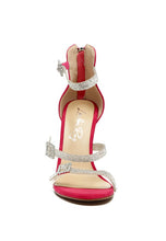 Load image into Gallery viewer, INES Bling Heel Sandal