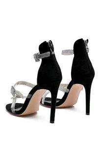 INES Bling Heel Sandal