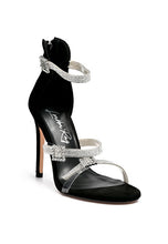 Load image into Gallery viewer, INES Bling Heel Sandal