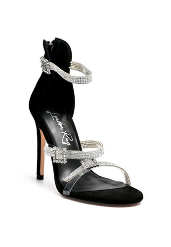 INES Bling Heel Sandal