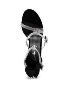 INES Bling Heel Sandal