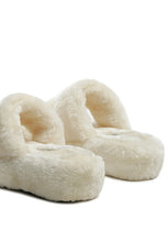 Load image into Gallery viewer, SMOOTHIE FUR SLIP-ON FLATS
