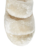 Load image into Gallery viewer, SMOOTHIE FUR SLIP-ON FLATS